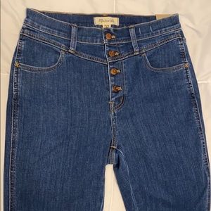 Madewell 10” Roadtripper Jeans